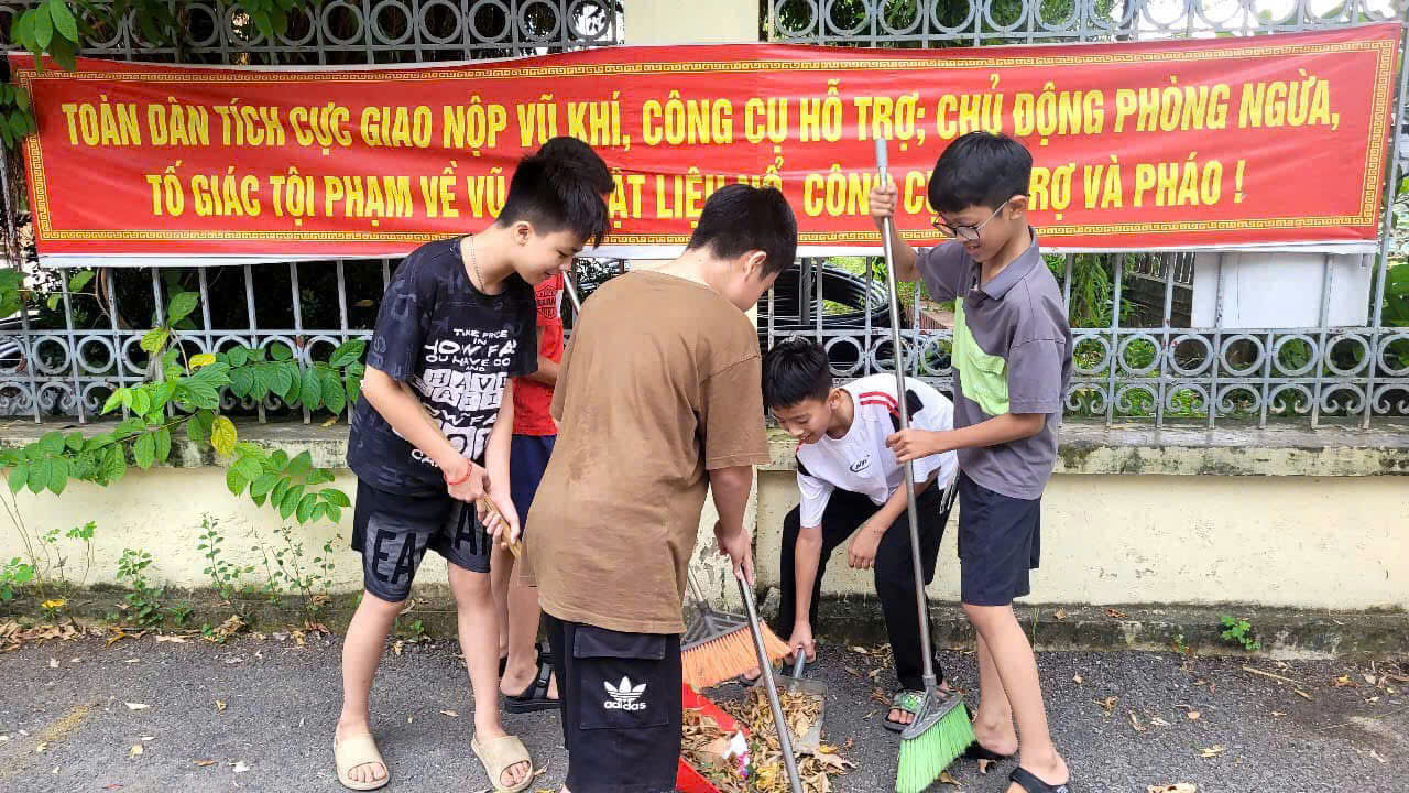 Vì môi trường xanh sạch đẹp, chung tay phòng chống dịch bệnh sốt xuất huyết