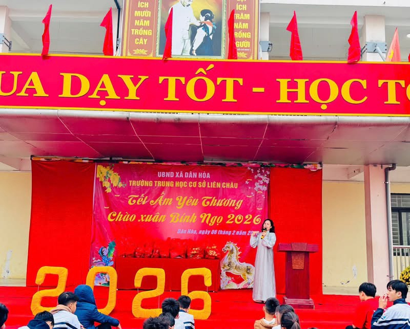 🌸CHƯƠNG TRÌNH TẾT ẤM YÊU THƯƠNG – CHÀO XUÂN BÍNH NGỌ 2026 🌸